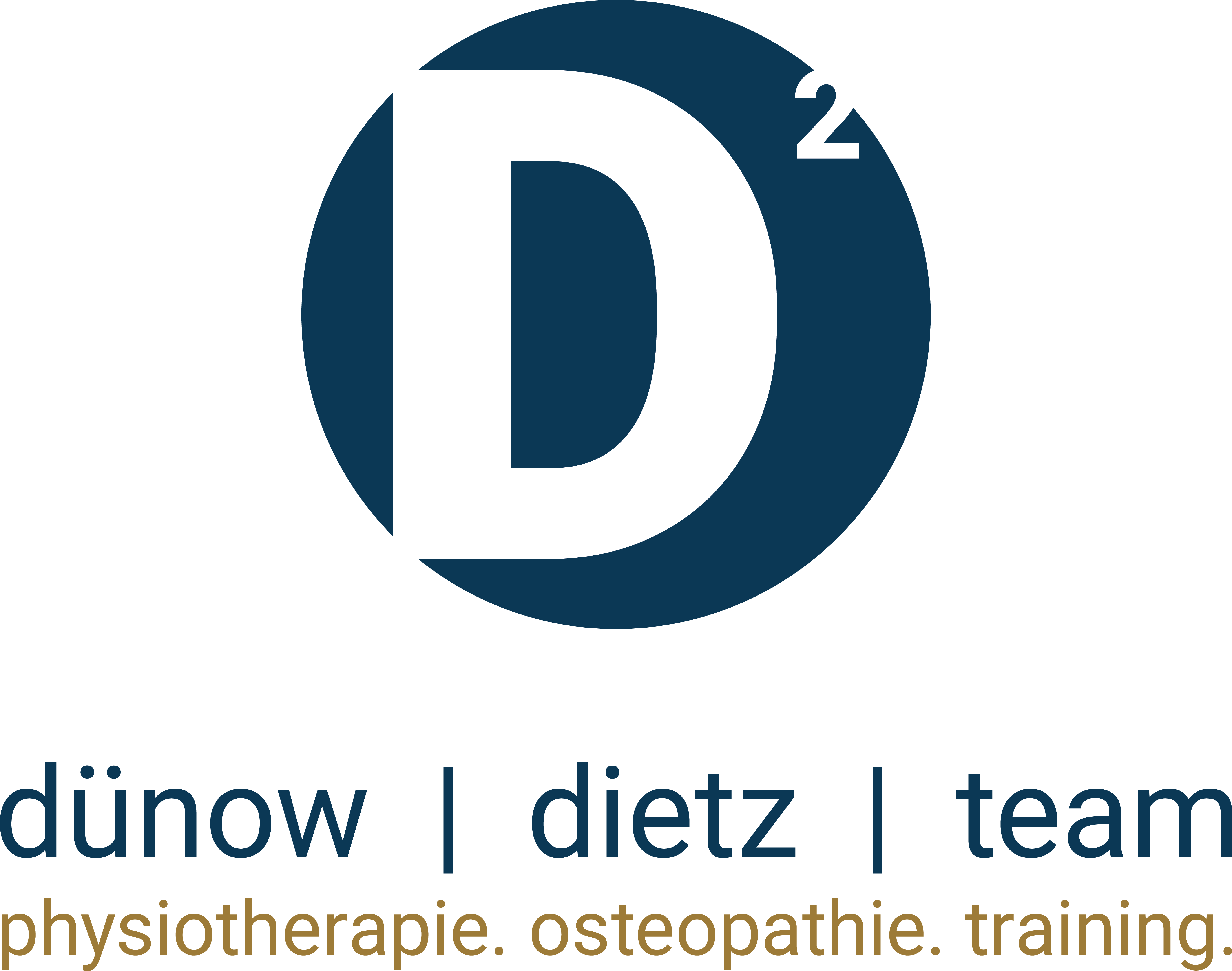 Logo D2 V1 neu 1 Christoph Dietz, Gesellschafter der physiotherapeutischen Praxis Dünow & Dietz GbR, Wiesbaden