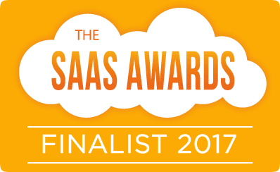SaaS shortlist logo 2017 Homepage