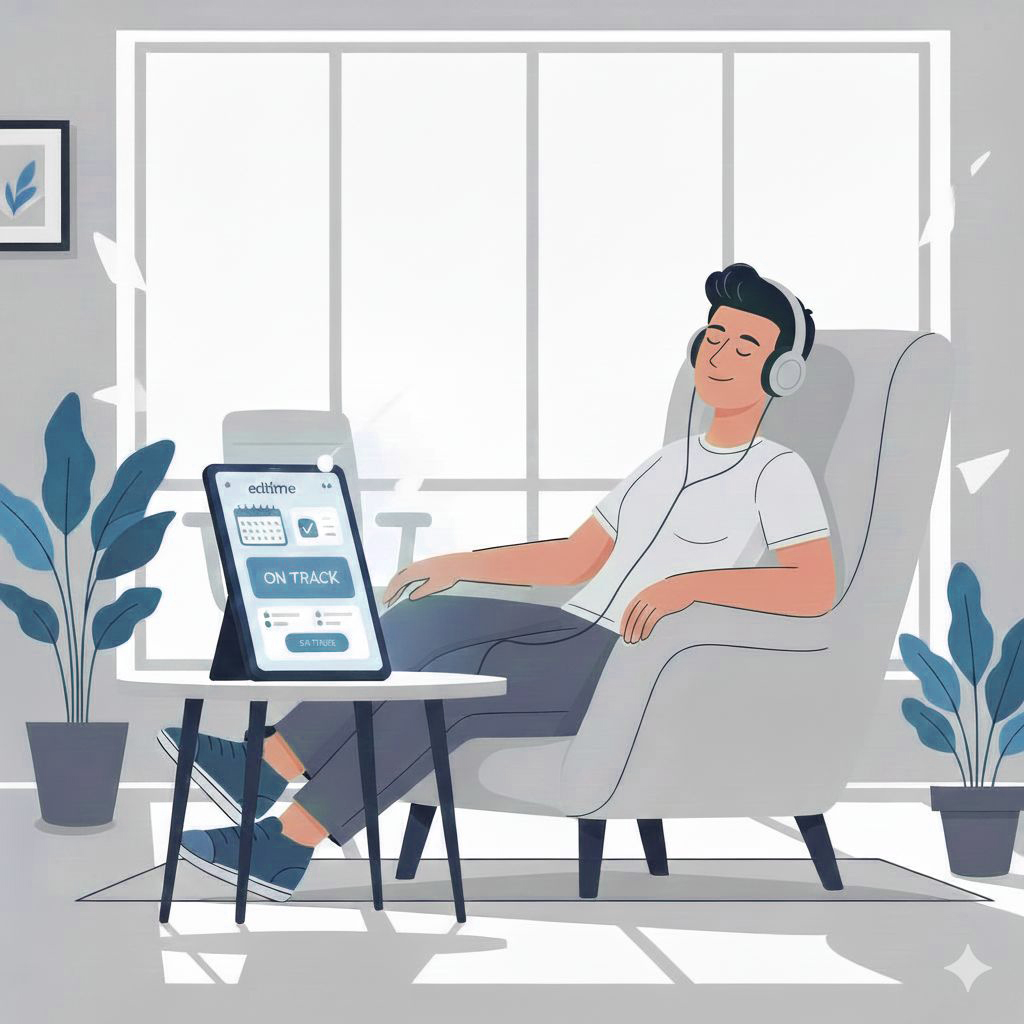 Pausen in der Zeiterfassung 3 Gemini Generated Image us39kous39kous39 bea Pausen in der Zeiterfassung