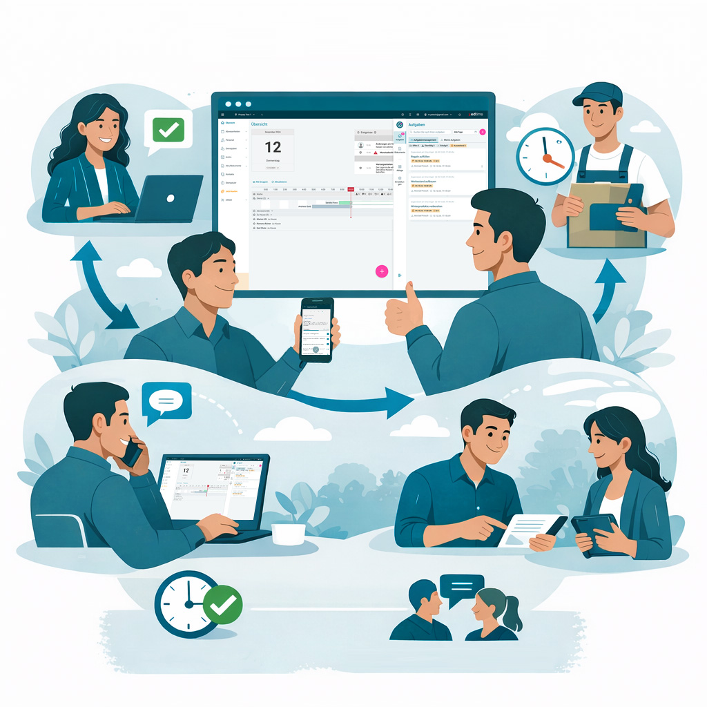 Aufgabenmanagement 1 Effizientes Aufgabenmanagement im Team Aufgabenmanagement