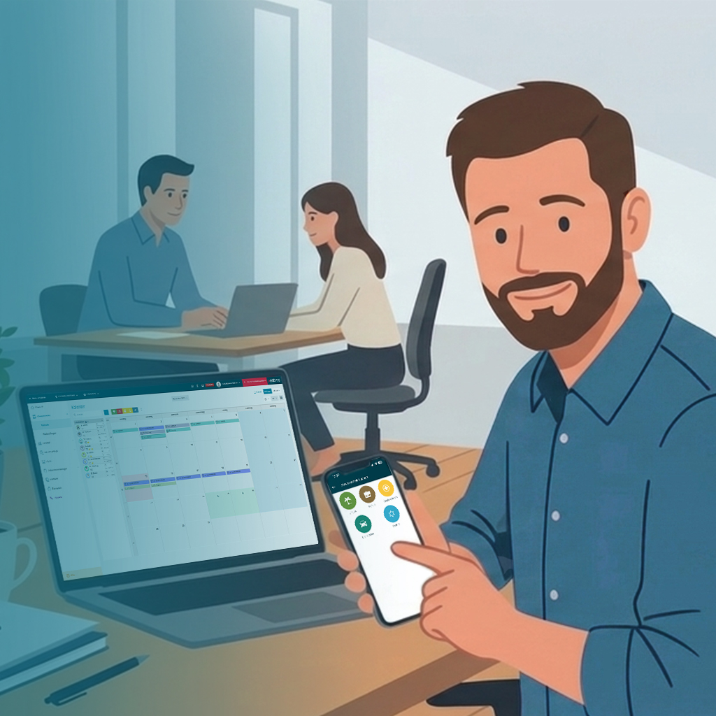 Urlaubsplanung - Zeiterfassung 3 Gemini Generated Image a82inta82inta82i bea Urlaubsplanung - Zeiterfassung